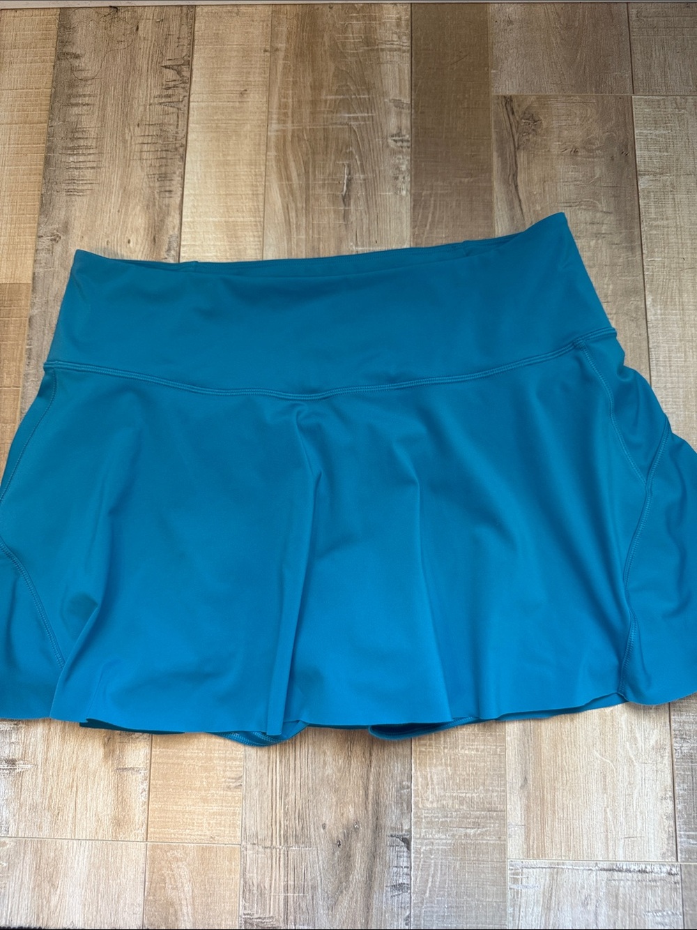 Athleta Teal Circle Skirt